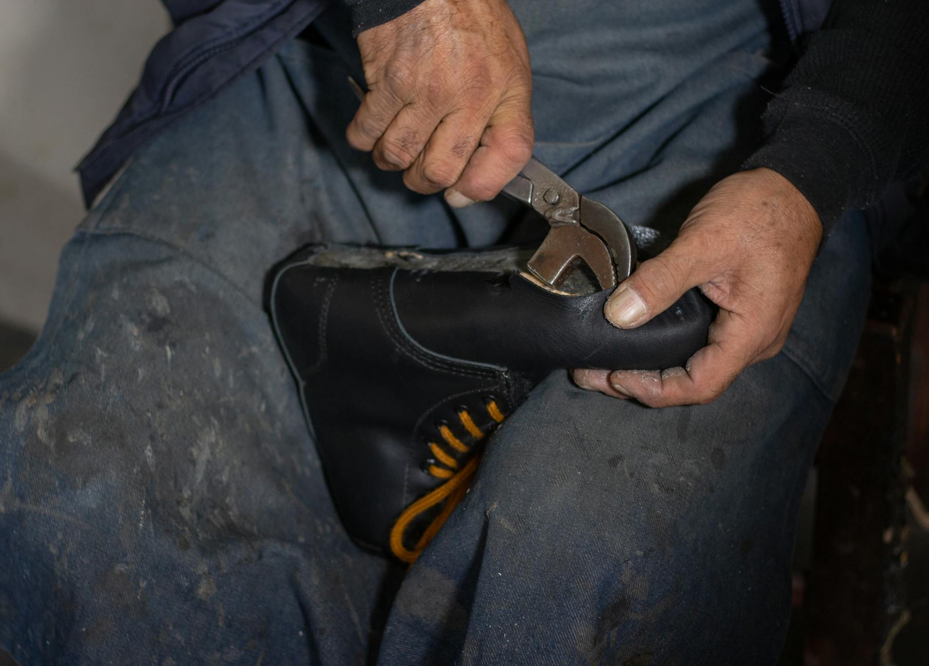 Inside Village Cobbler